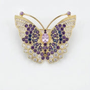 Cinch Butterfly Brooch