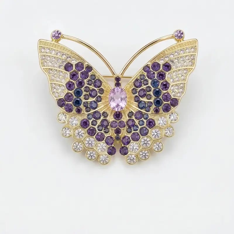 Cinch Butterfly Brooch